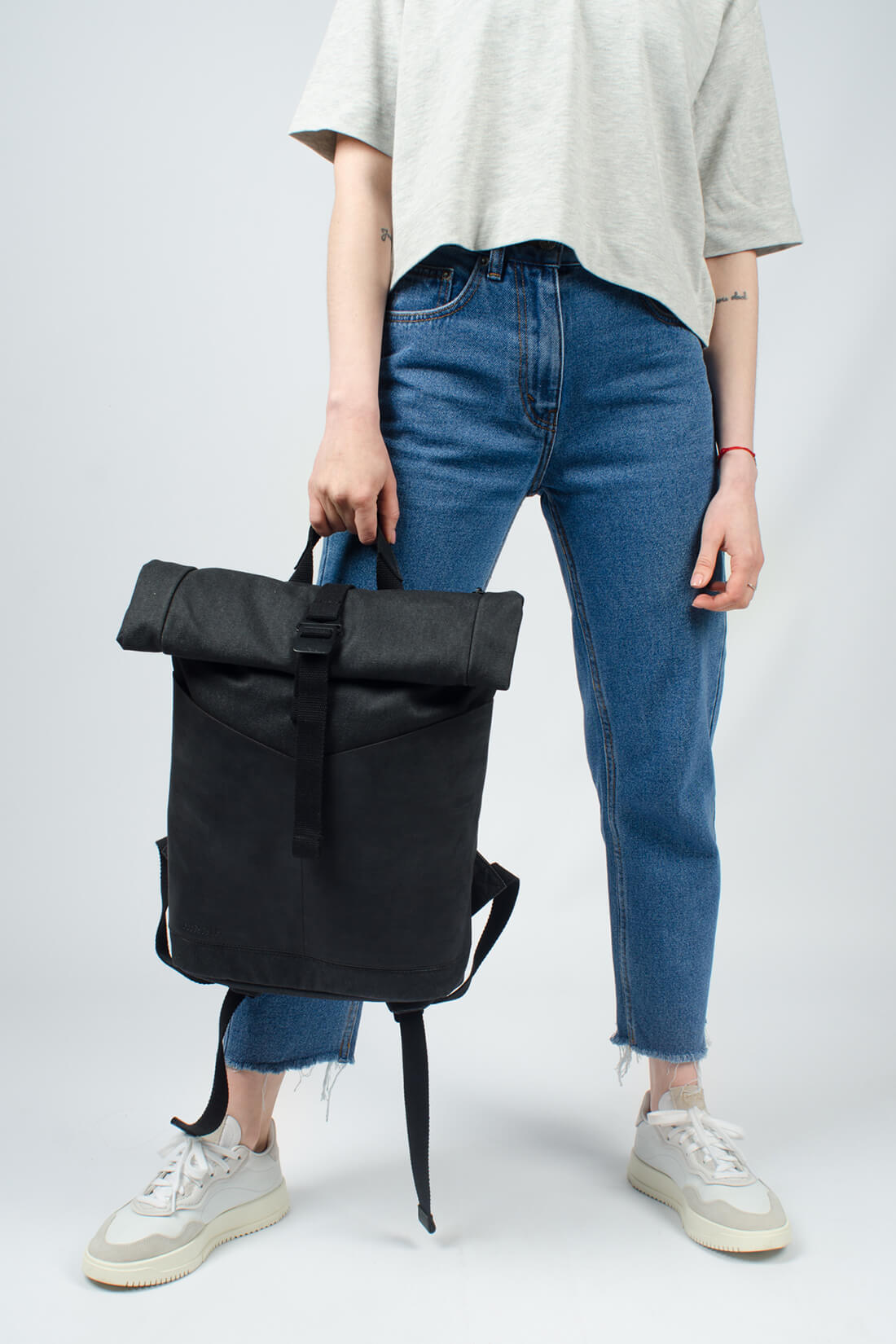 Рюкзак RollTop Arrow Black