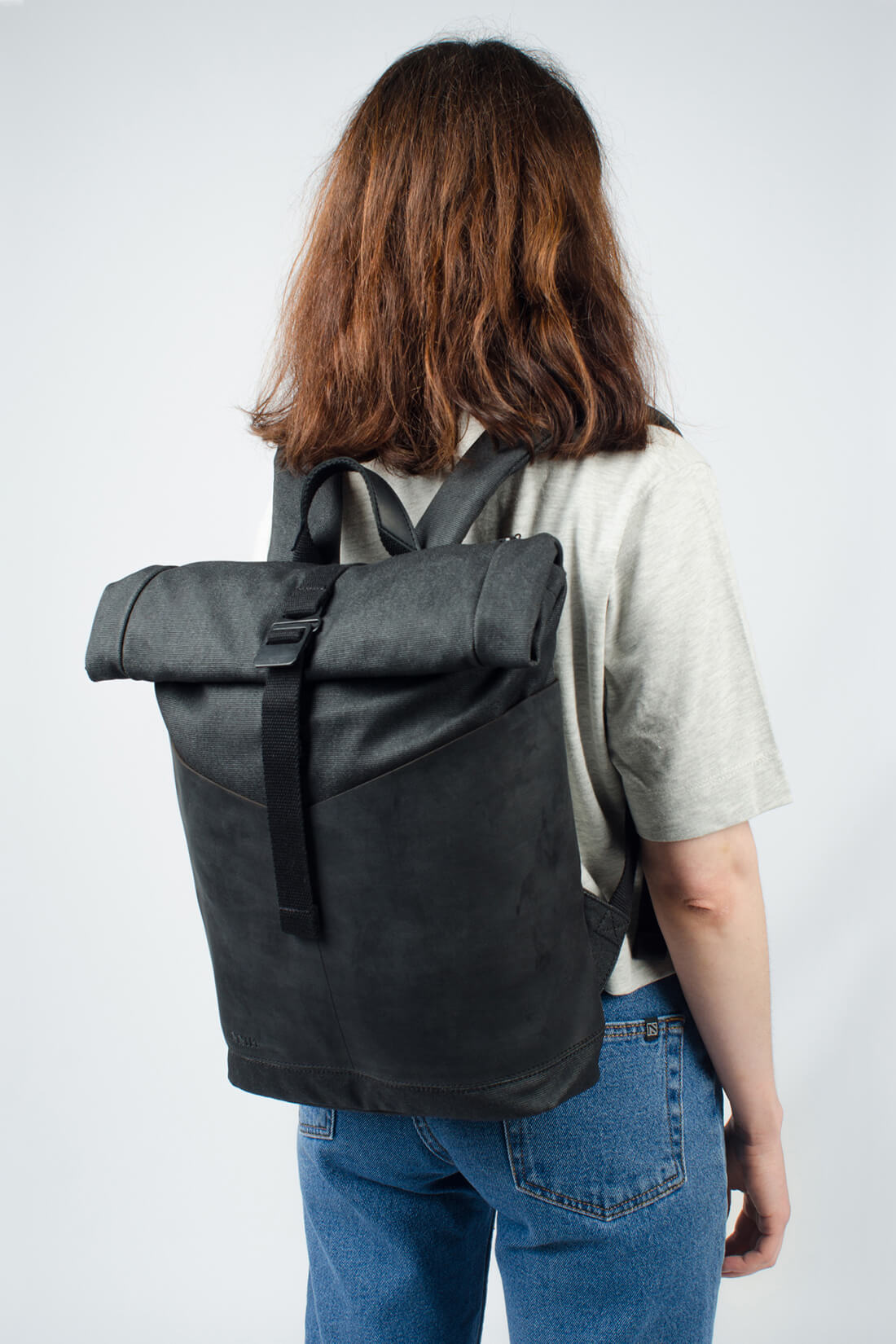 Рюкзак RollTop Arrow Black