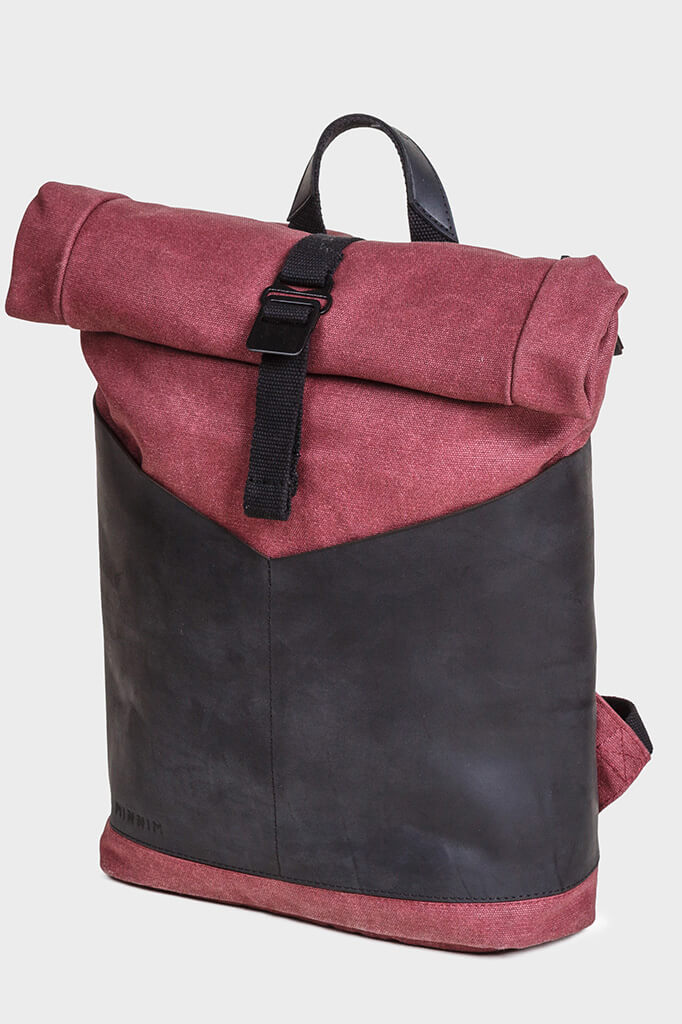 Рюкзак RollTop Arrow Burgundy
