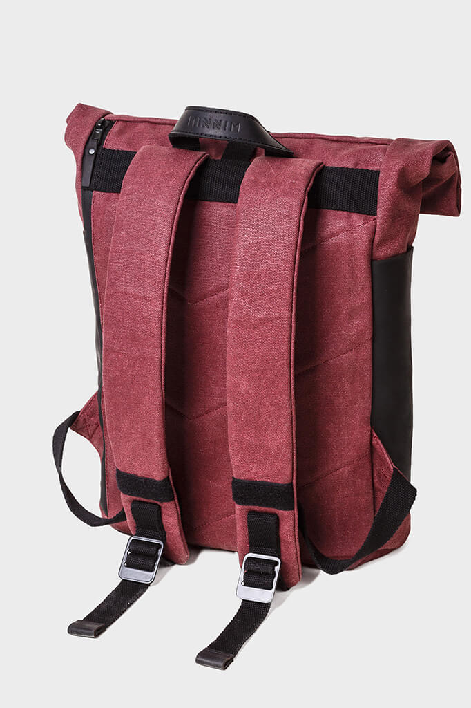 Рюкзак RollTop Arrow Burgundy