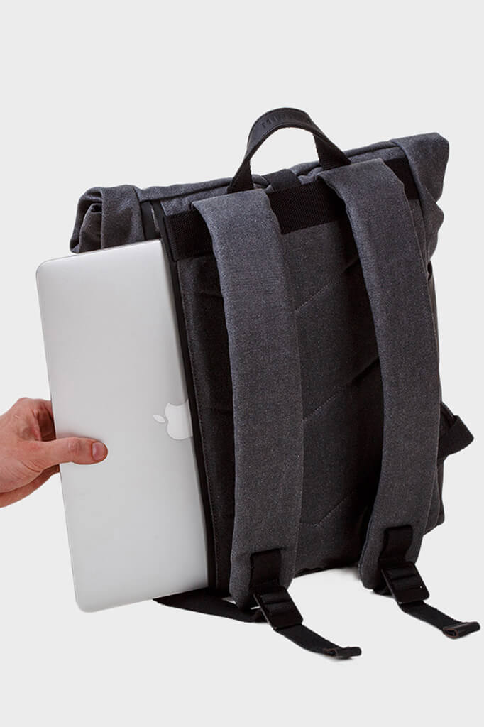 Рюкзак RollTop Arrow Gray