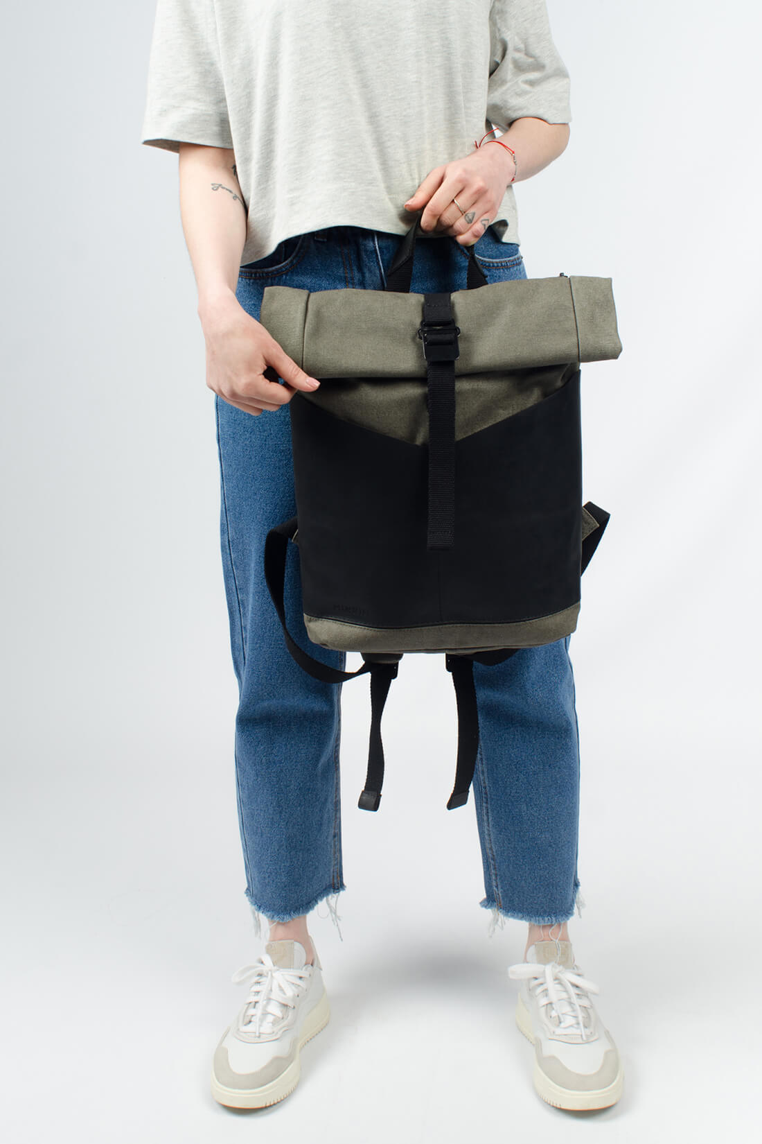 Рюкзак RollTop Arrow Khaki