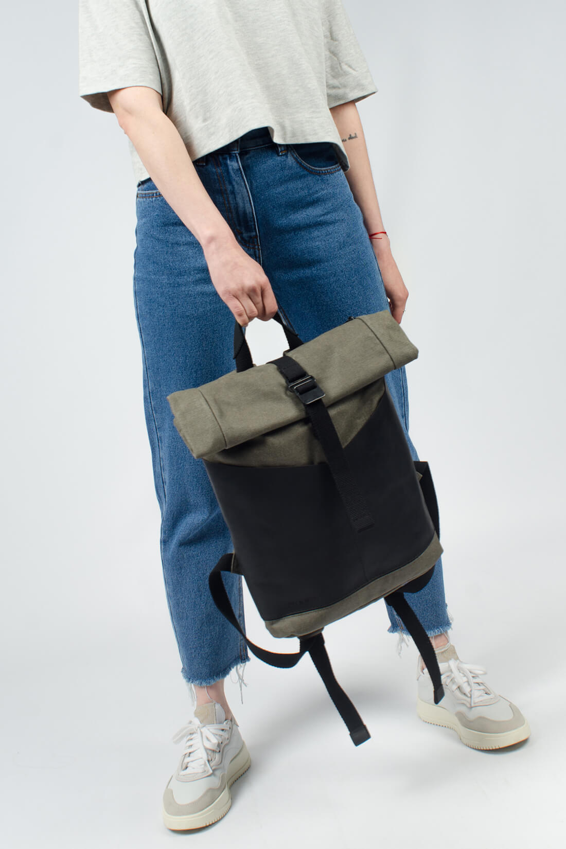 Рюкзак RollTop Arrow Khaki