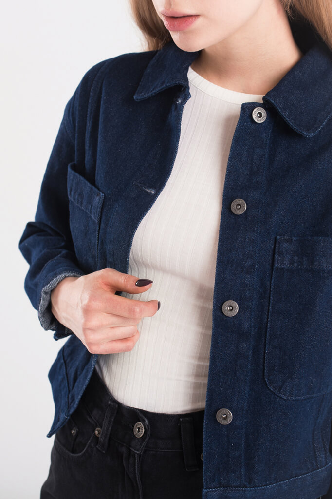 Куртка Work Jaket Indigo