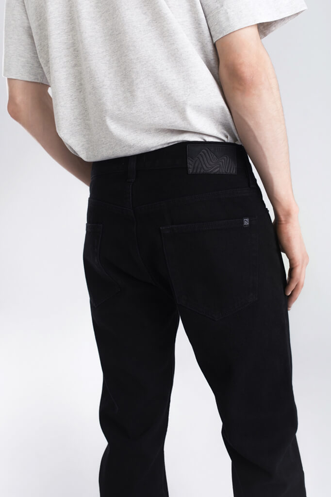 Джинсы Slim Fit Base Black