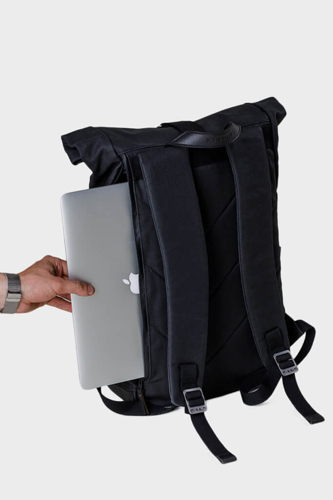 Рюкзак RollTop Black