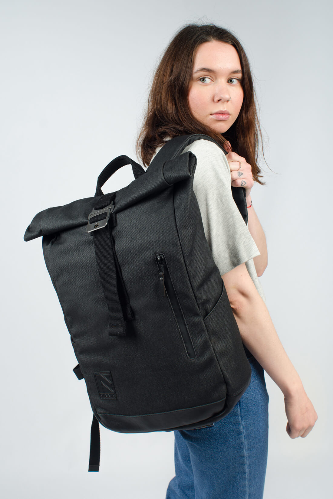 Рюкзак RollTop Black