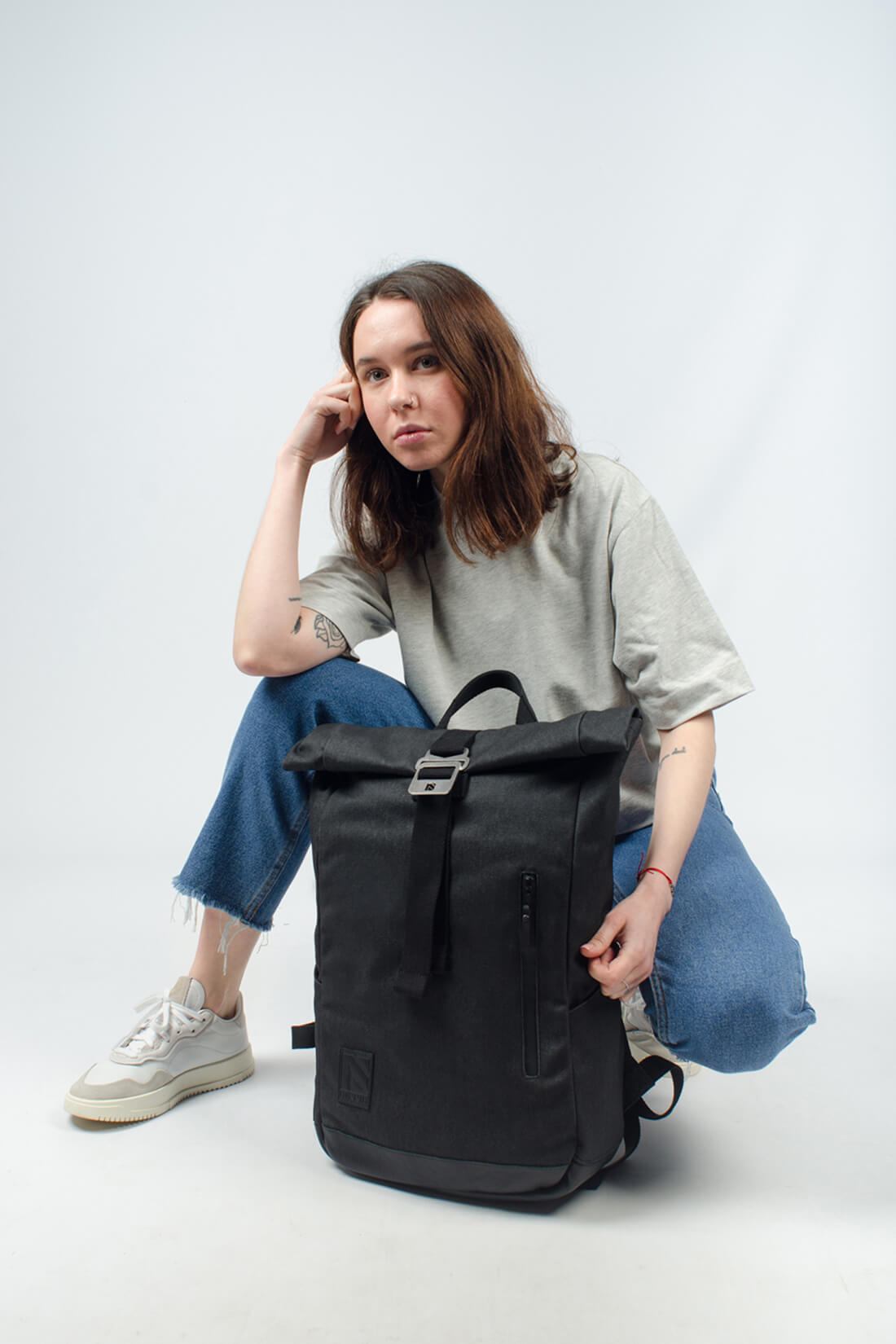 Рюкзак RollTop Black