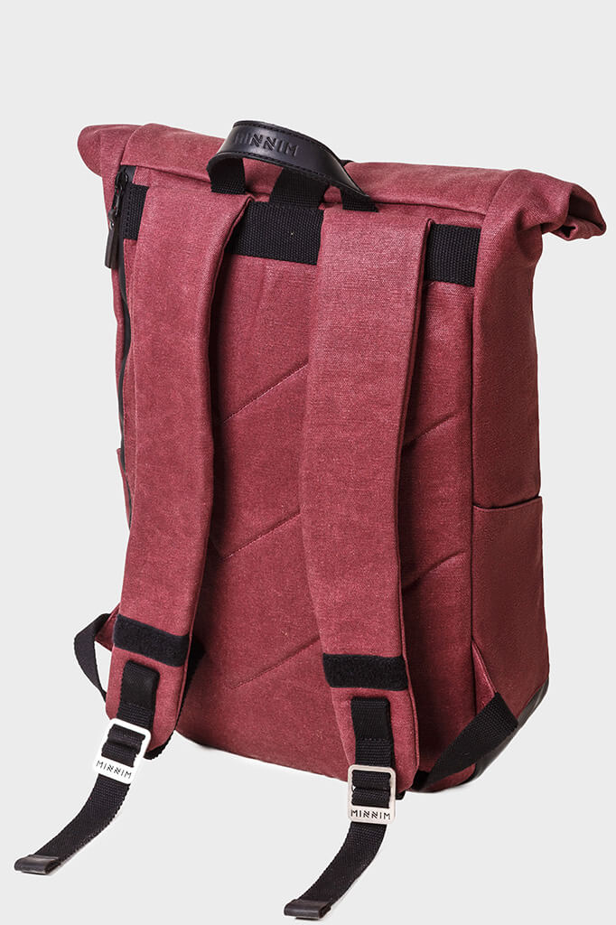 Рюкзак RollTop Burgundy