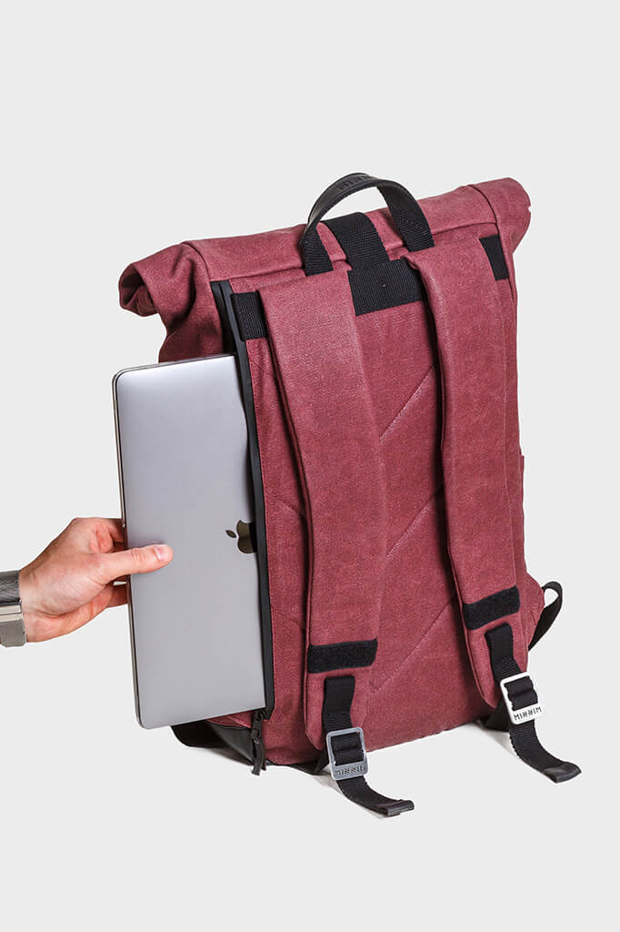 Рюкзак RollTop Burgundy