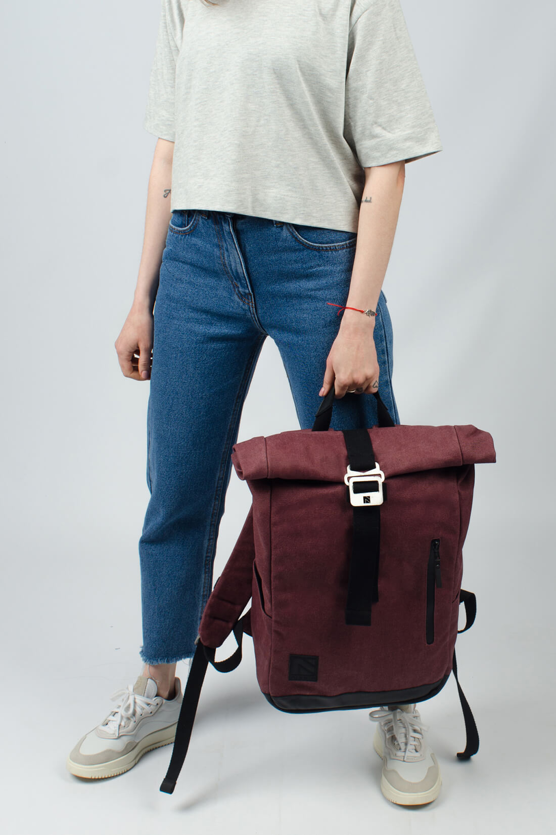 Рюкзак RollTop Burgundy