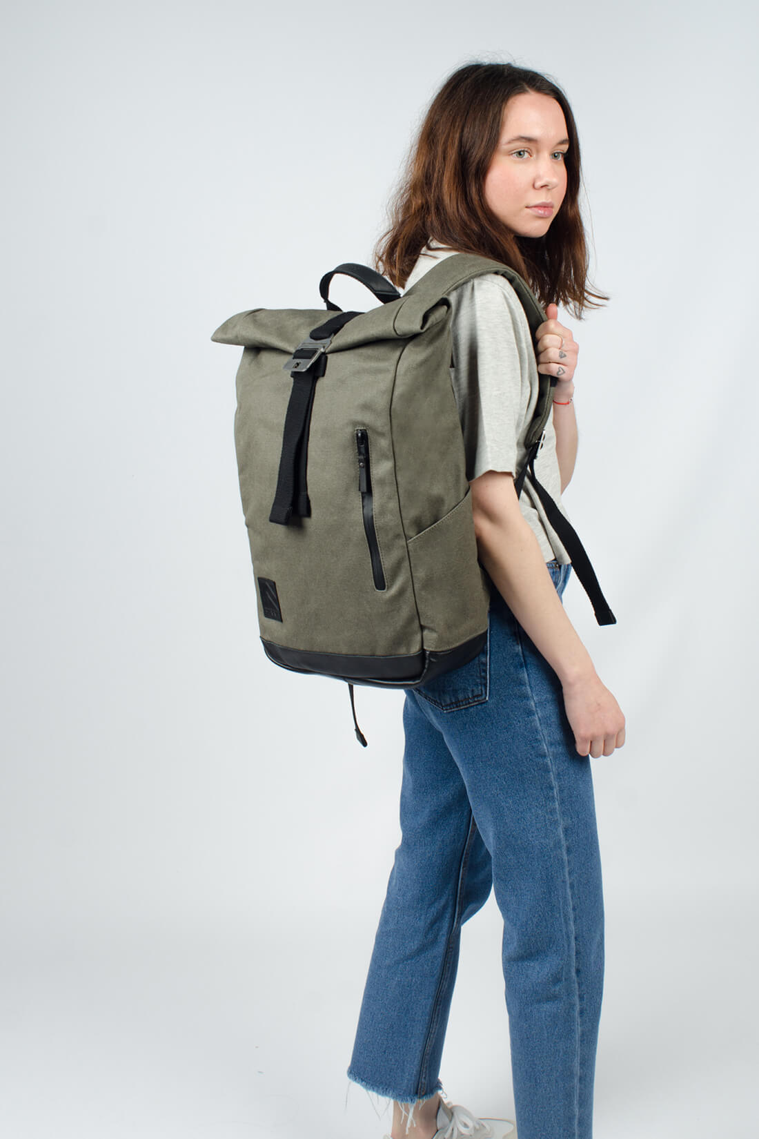 Рюкзак RollTop Khaki