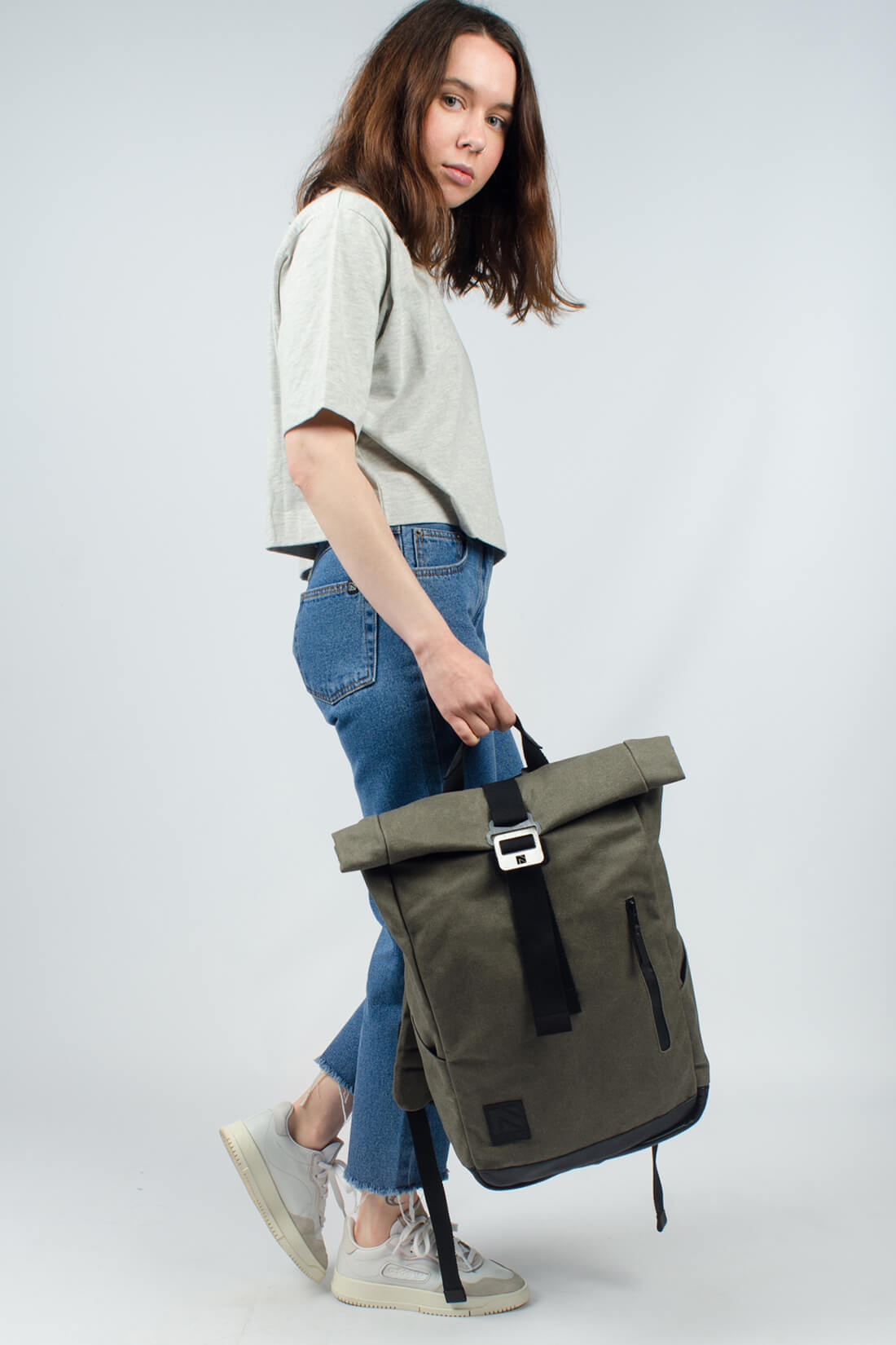 Рюкзак RollTop Khaki