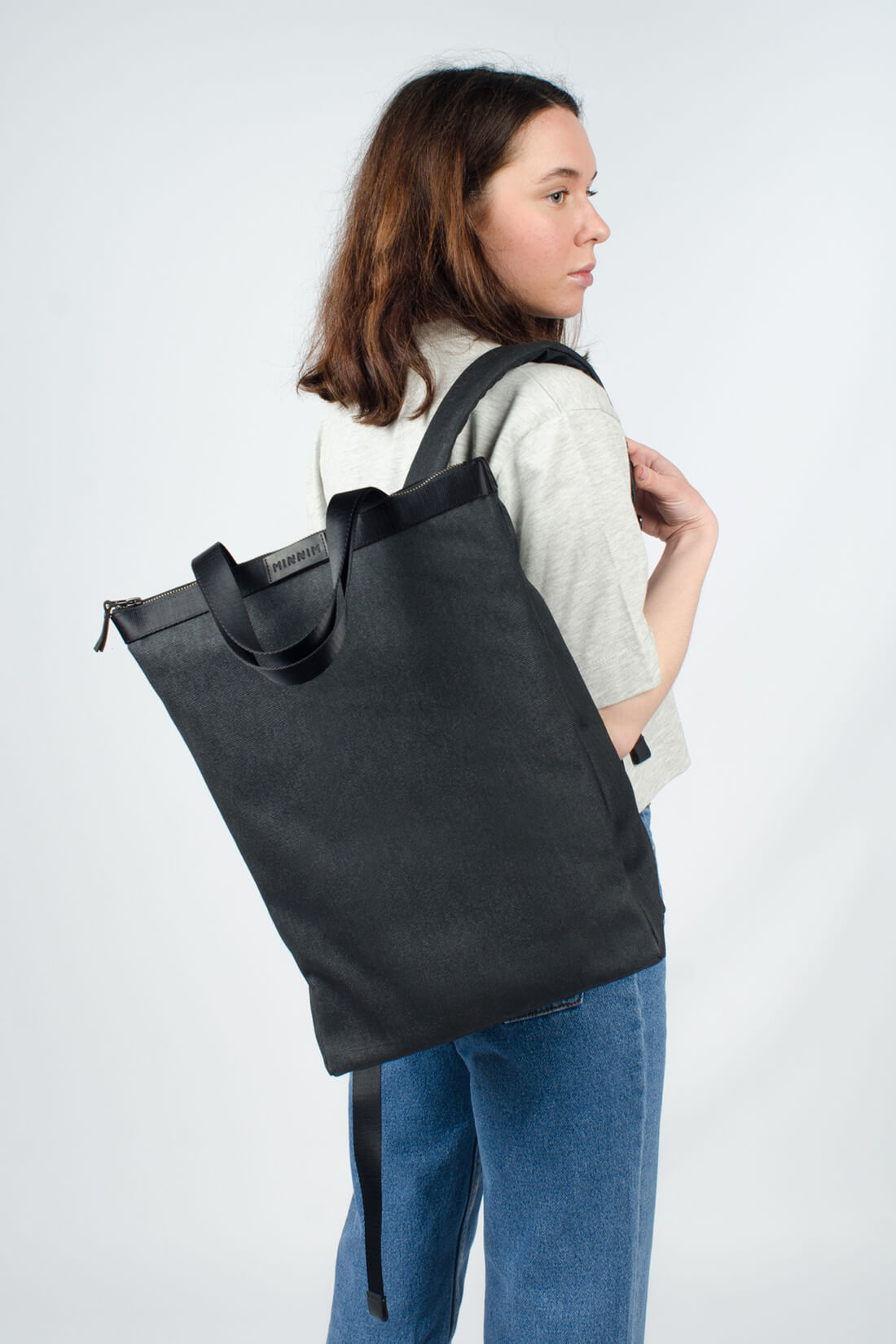 Рюкзак Solid Black