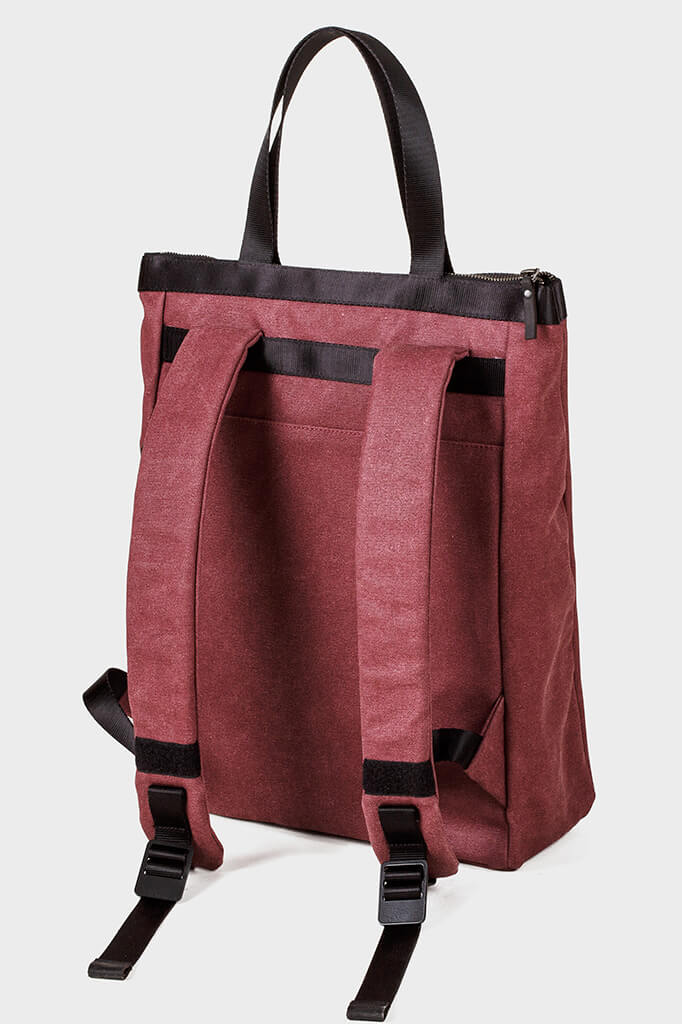 Рюкзак Solid Burgundy