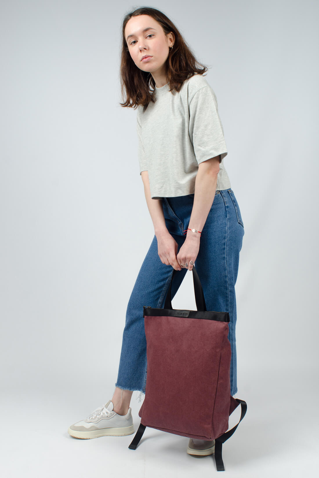 Рюкзак Solid Burgundy
