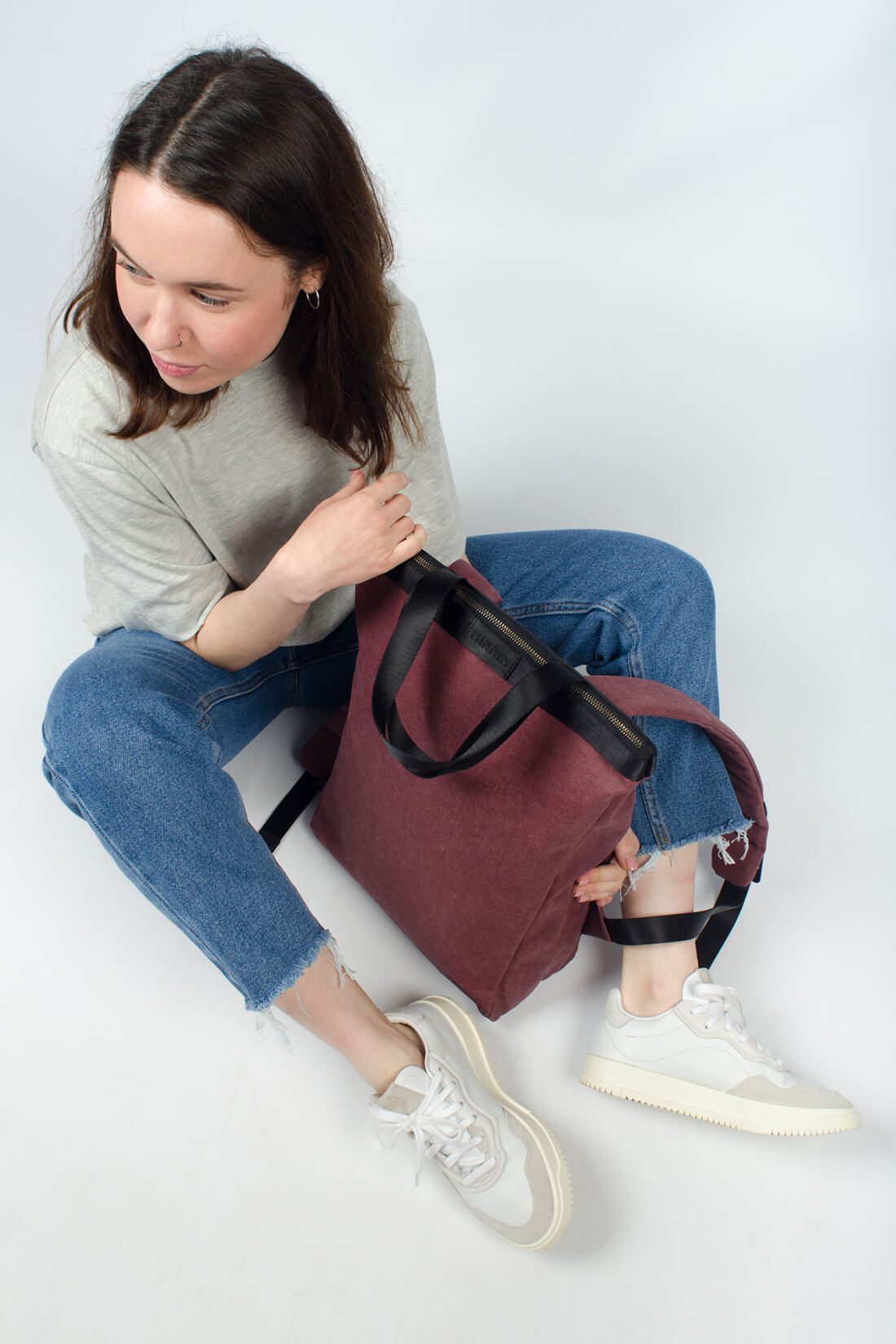 Рюкзак Solid Burgundy