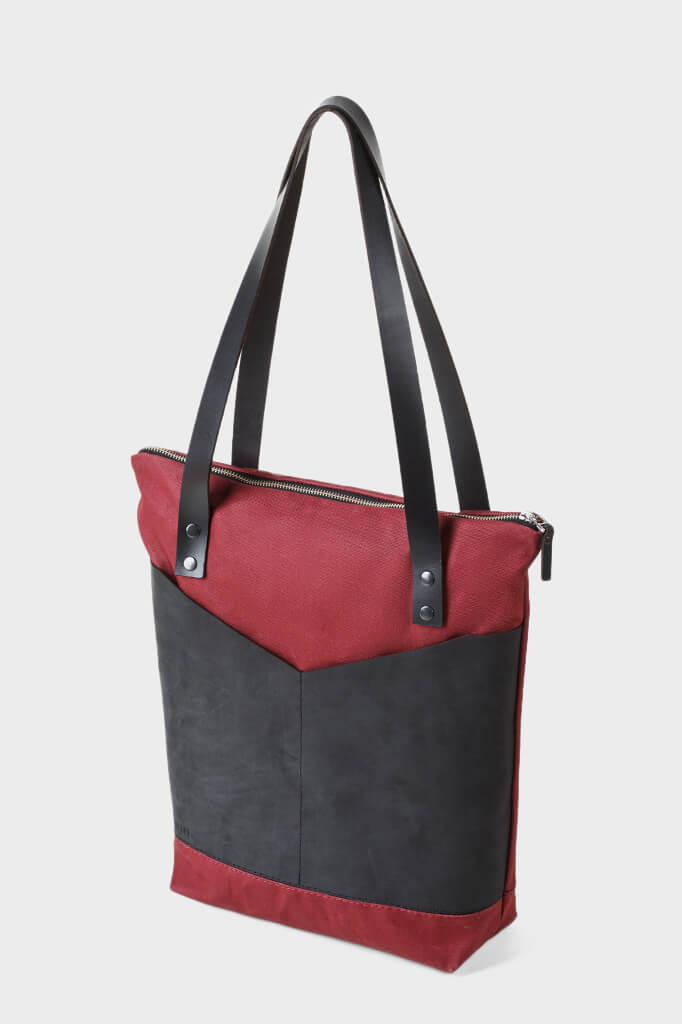 Сумка Tote Bag Arrow Burgundy