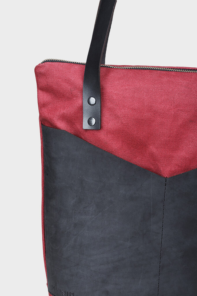 Сумка Tote Bag Arrow Burgundy