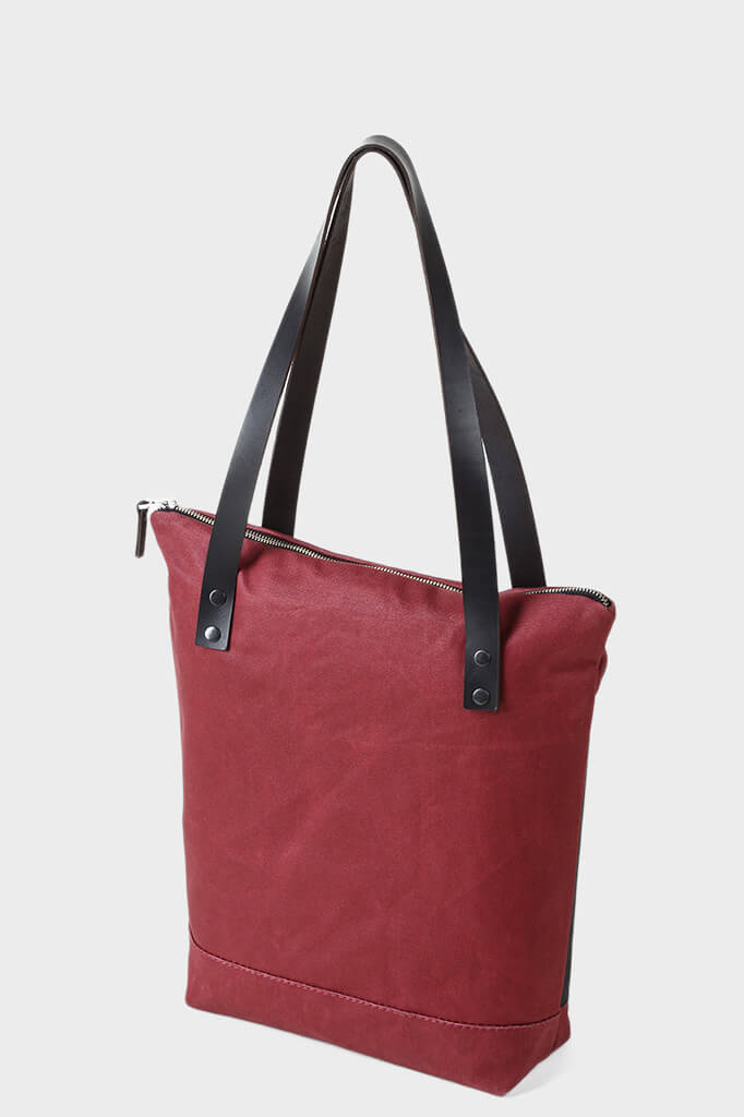 Сумка Tote Bag Arrow Burgundy