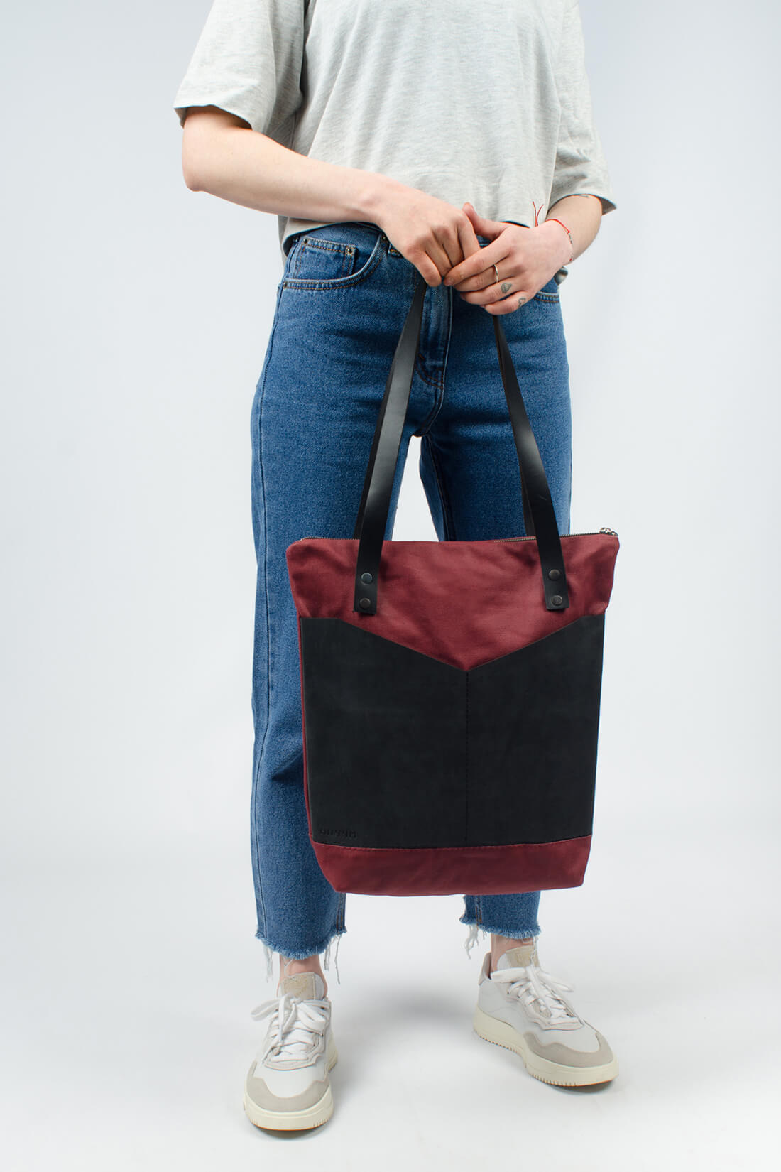 Сумка Tote Bag Arrow Burgundy
