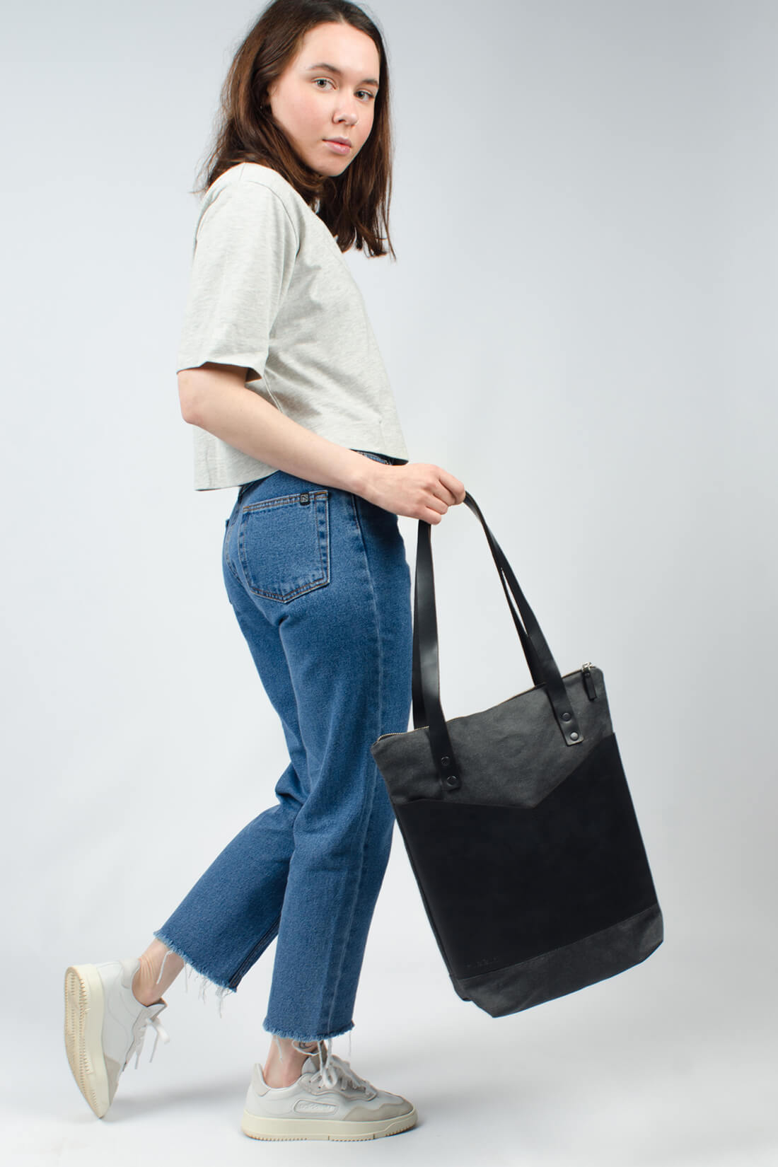 Сумка Tote Bag Arrow Gray