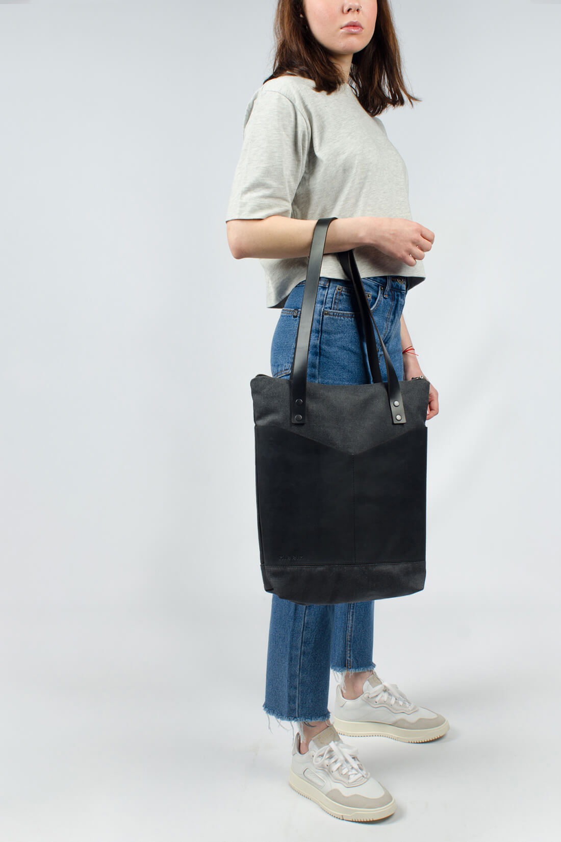 Сумка Tote Bag Arrow Gray