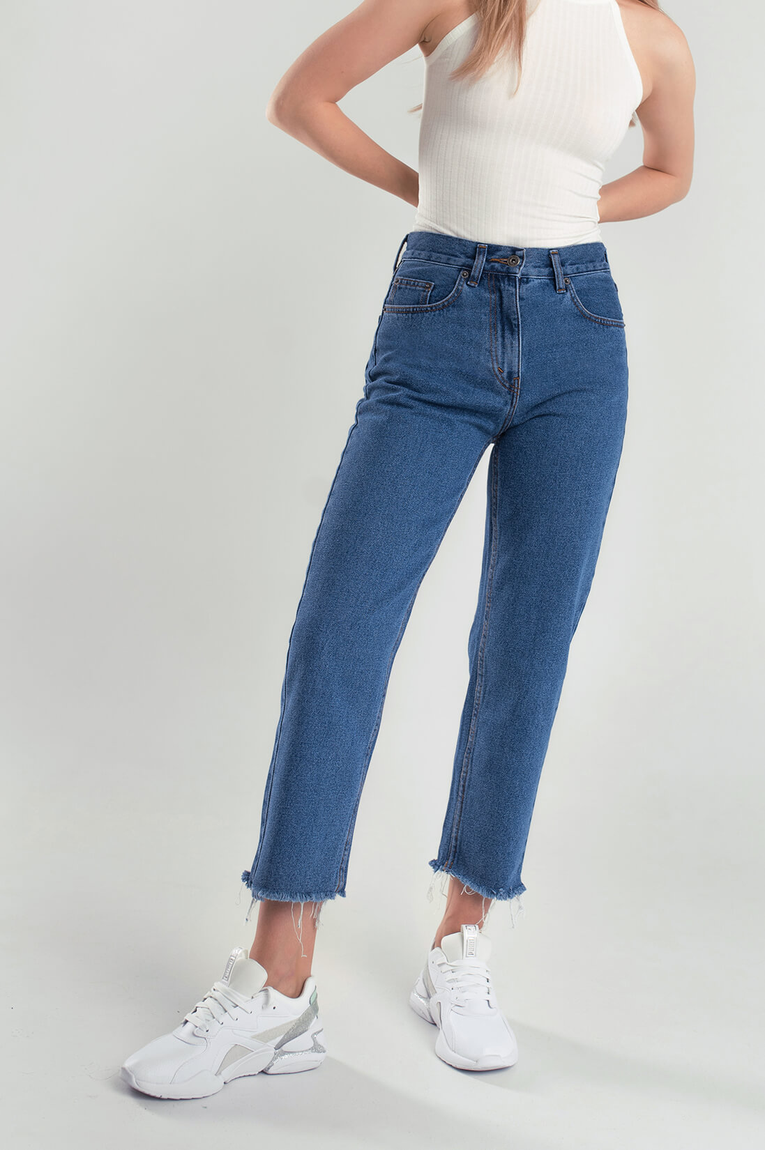 Джинсы Cropped Jeans