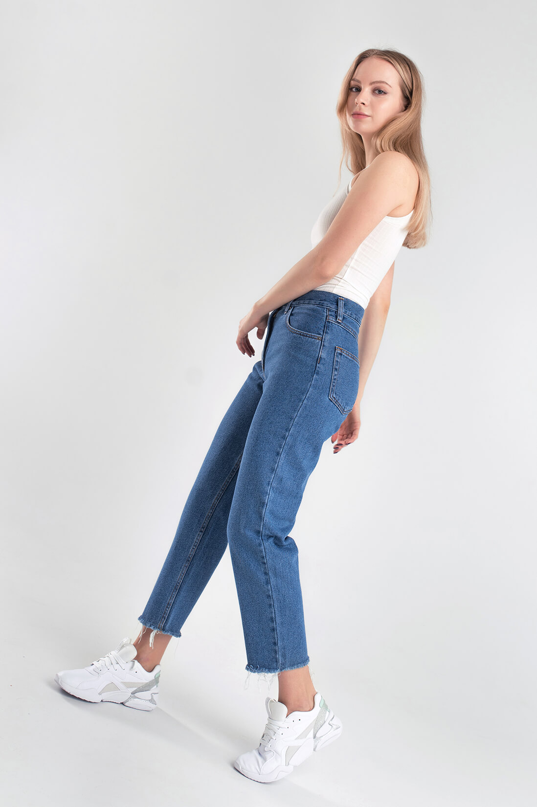 Джинсы Cropped Jeans