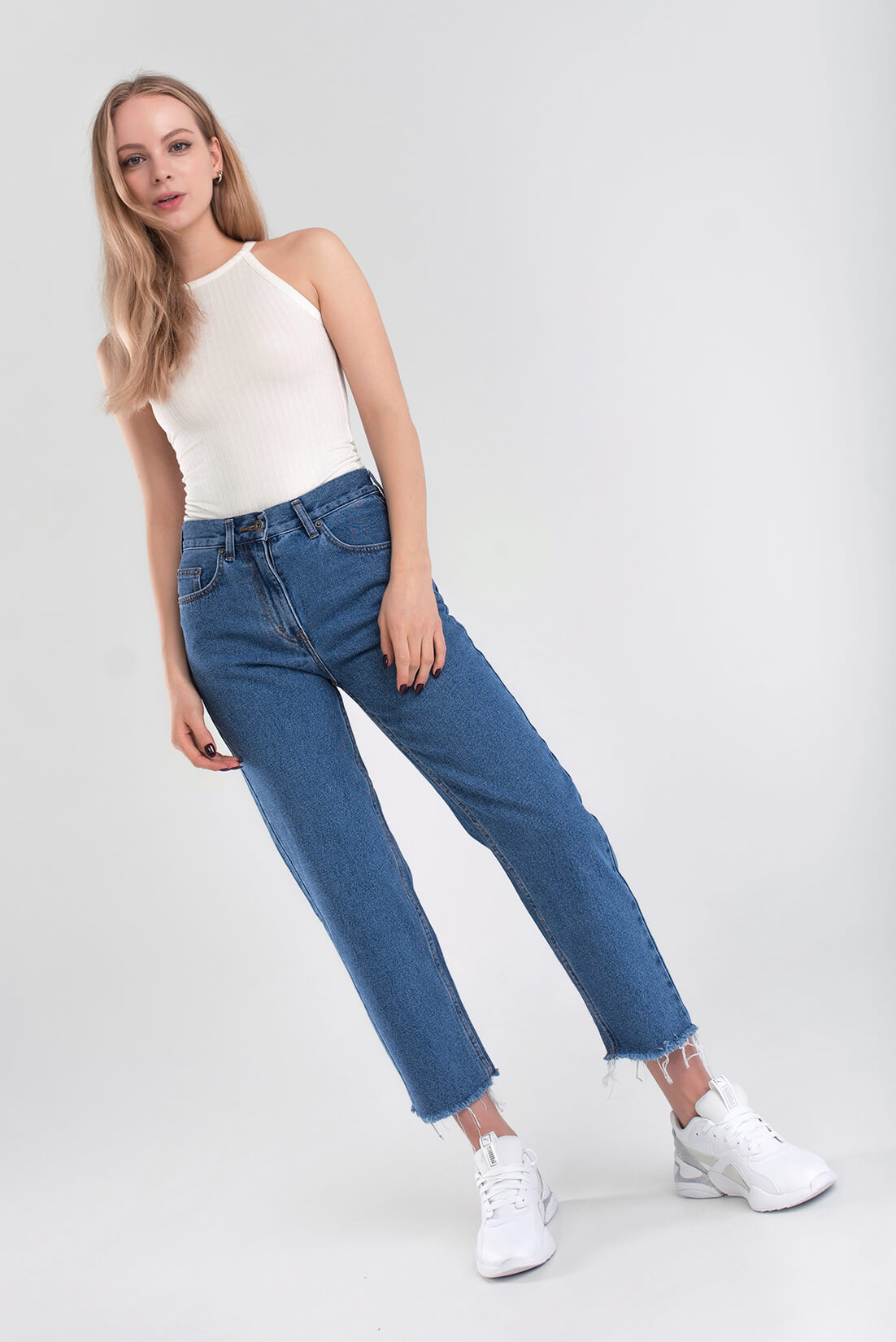 Джинсы Cropped Jeans
