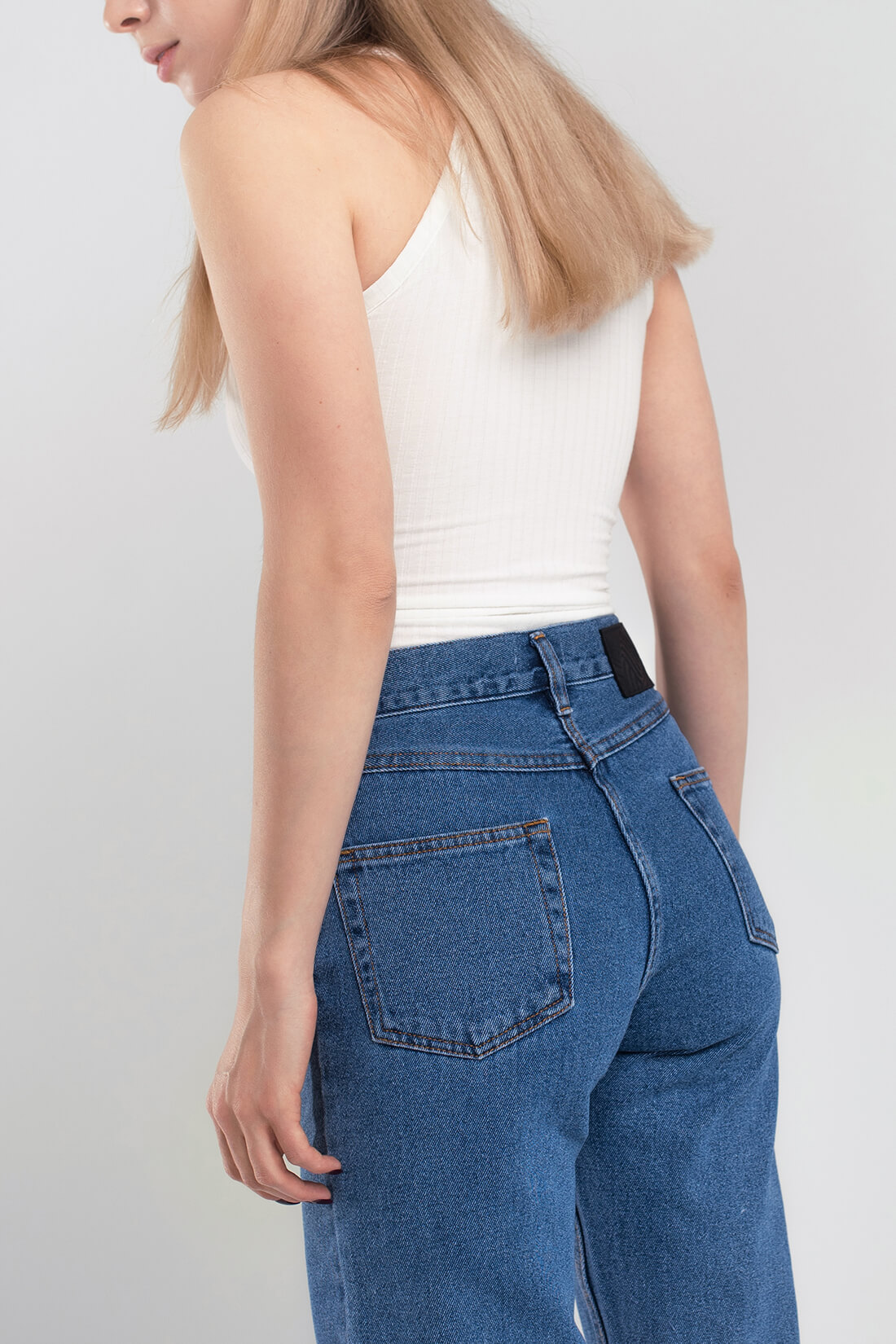 Джинсы Cropped Jeans