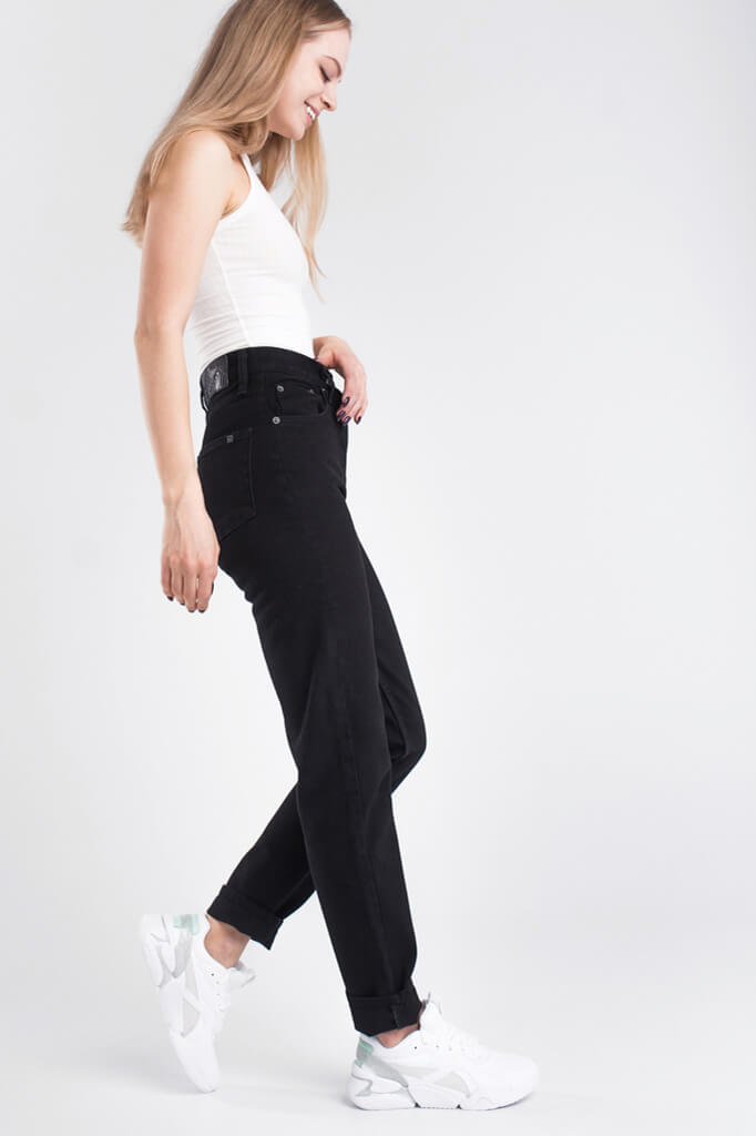 Джинсы Mom Jeans Black