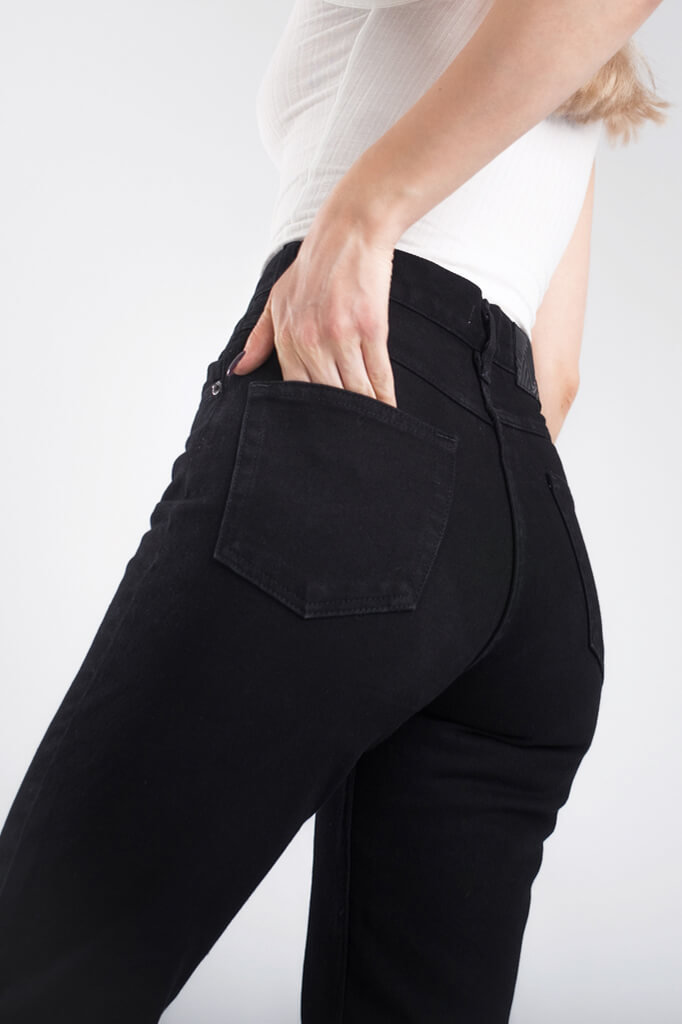 Джинсы Mom Jeans Black