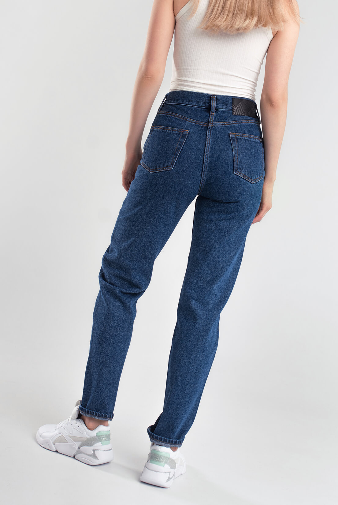 Джинсы Mom Jeans Dark