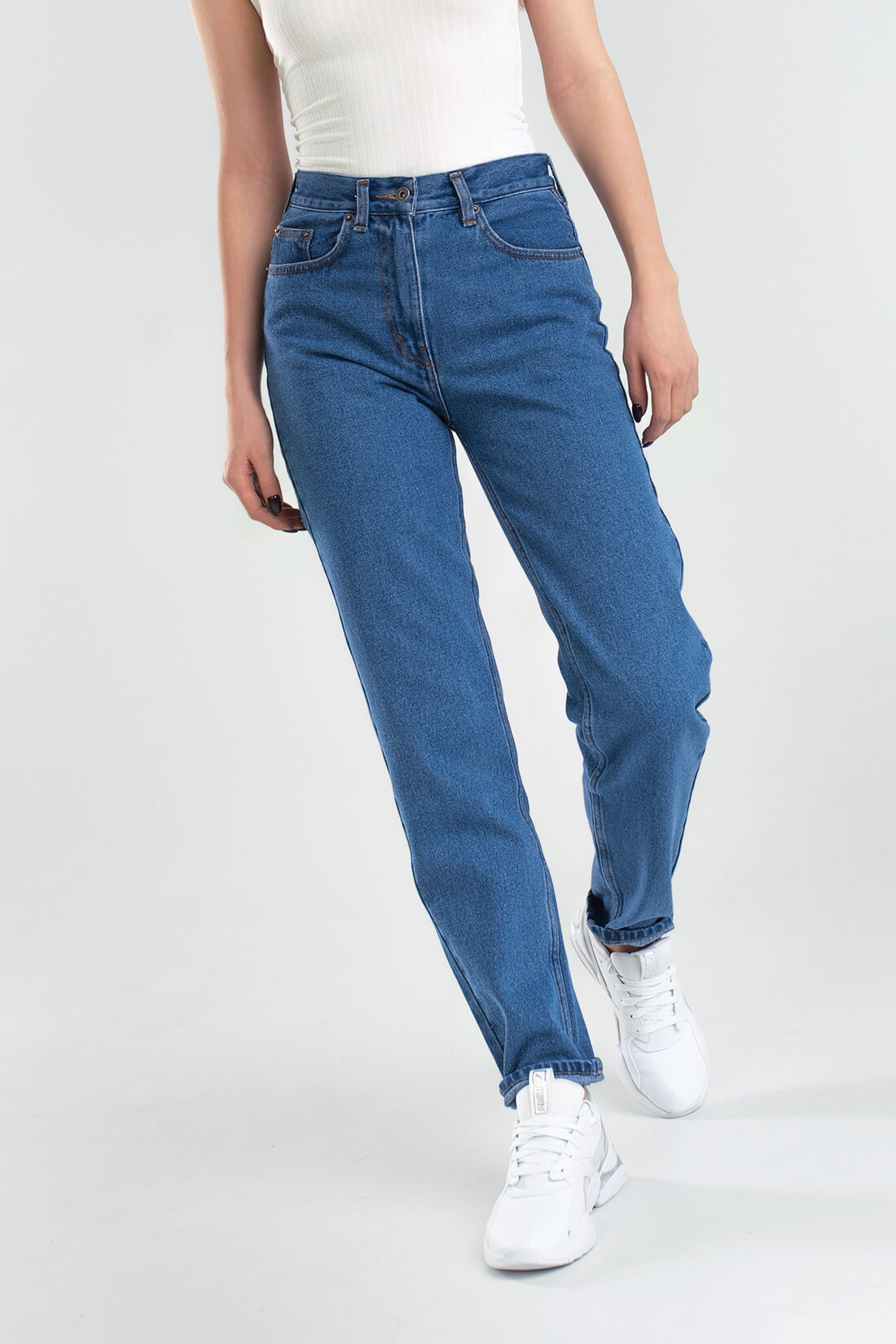 Джинсы Mom Jeans Light