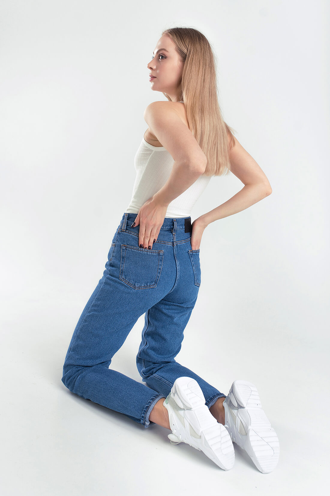 Джинсы Mom Jeans Light