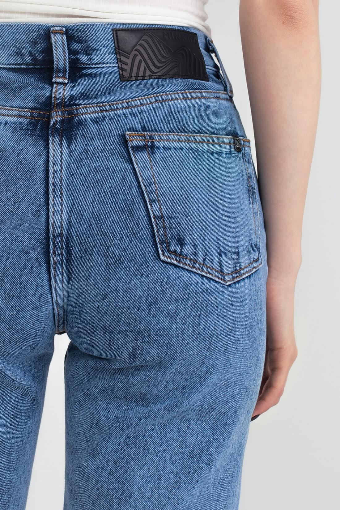 Джинсы Mom Jeans Marble