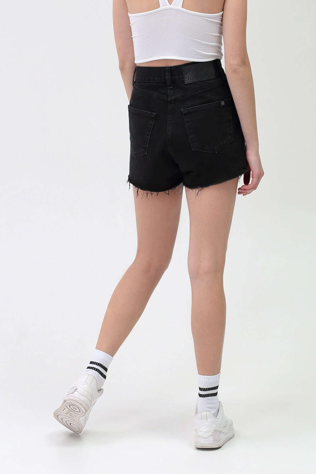 Шорты Cropped Gray