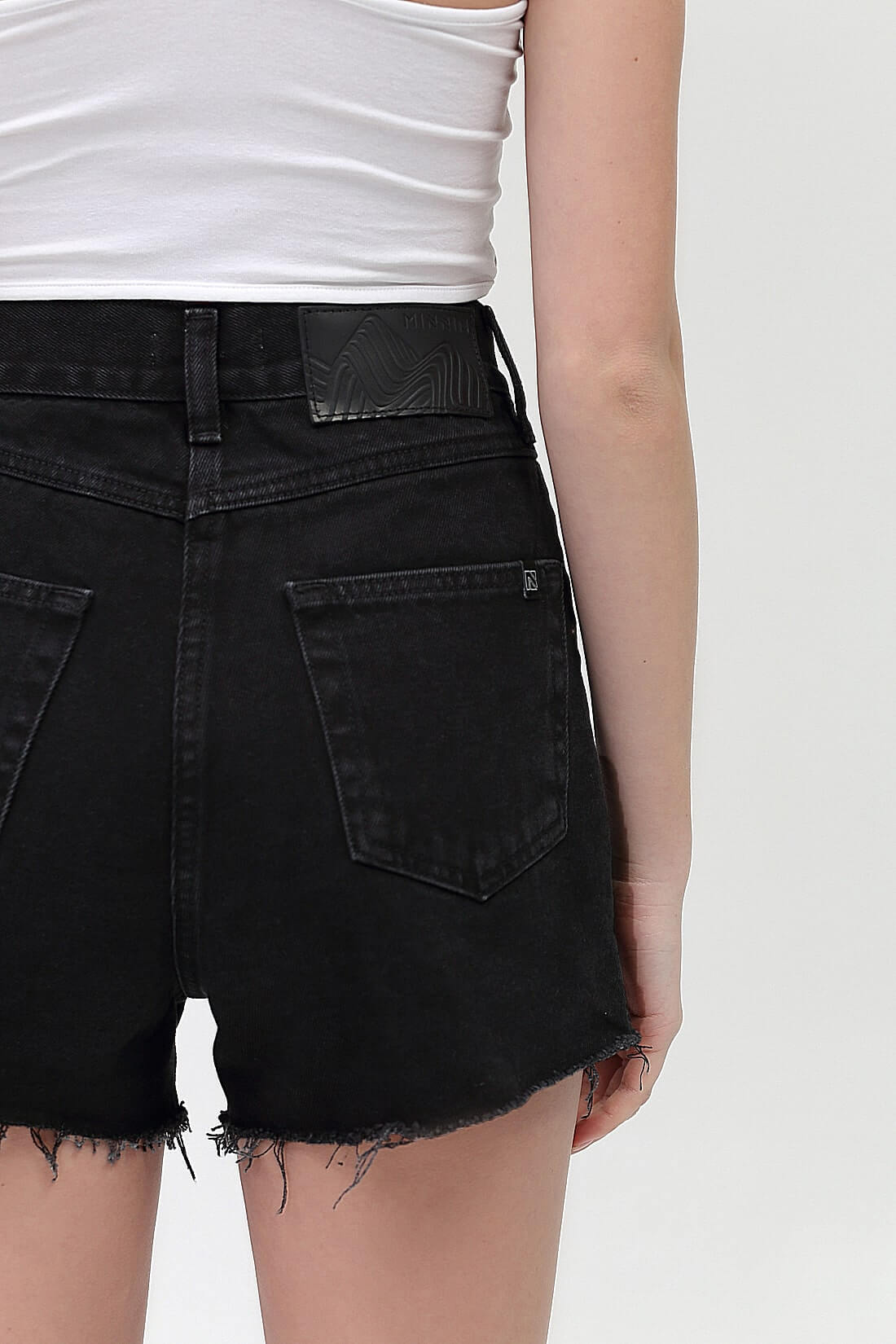 Шорты Cropped Gray