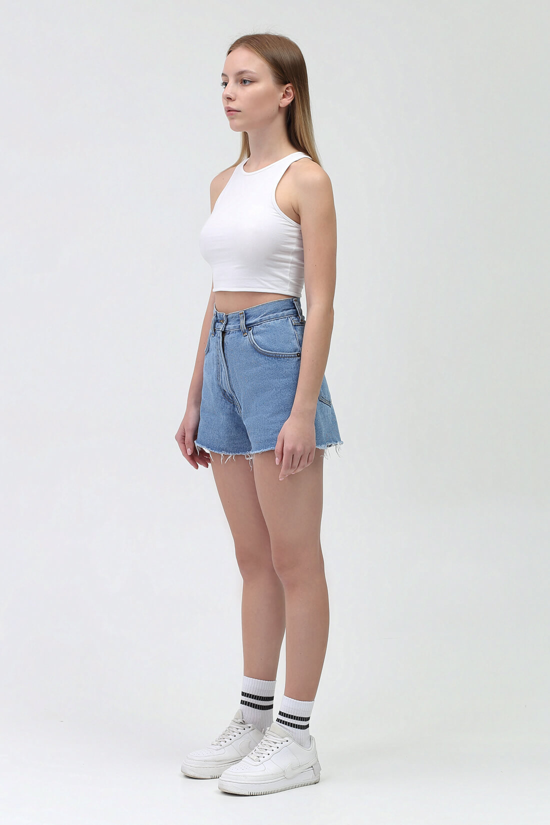Шорты Cropped Light